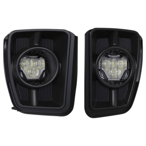 Morimoto Offroad 4BANGER LED Pods, Brackets, and Harnesses
