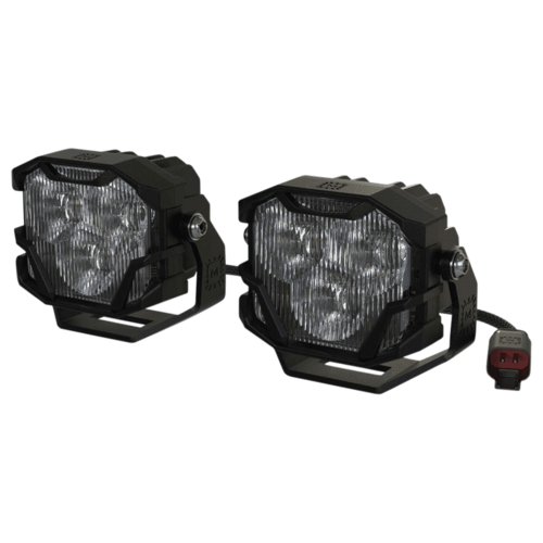 Morimoto Offroad 4BANGER LED Pods, Brackets, and Harnesses
