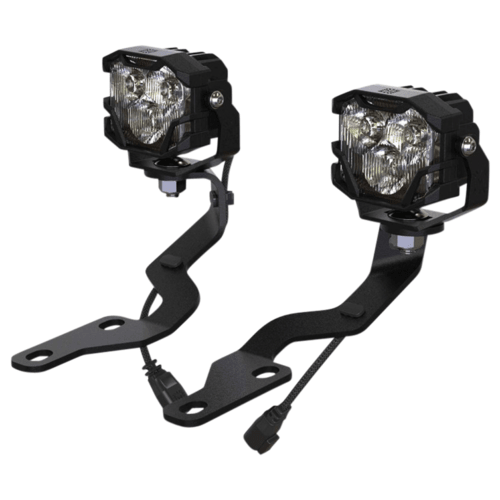 Morimoto Offroad 4BANGER LED Pods, Brackets, and Harnesses