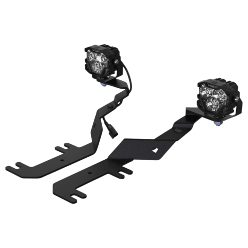 Morimoto Offroad 4BANGER LED Pods, Brackets, and Harnesses