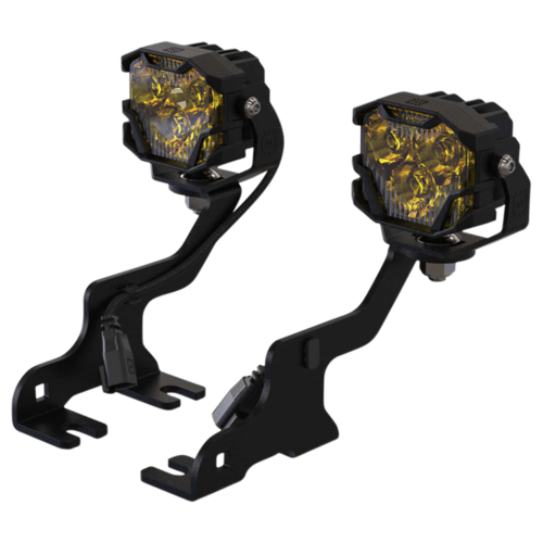 Morimoto Offroad 4BANGER LED Pods, Brackets, and Harnesses