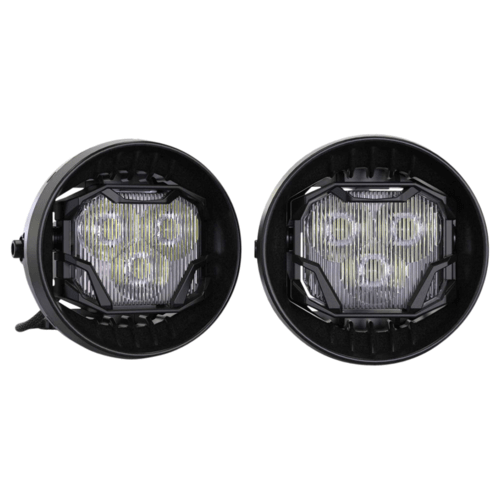 Morimoto Offroad 4BANGER LED Pods, Brackets, and Harnesses