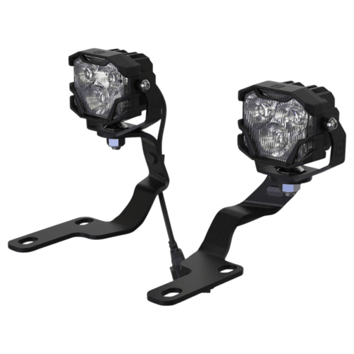 Morimoto Offroad 4BANGER LED Pods, Brackets, and Harnesses