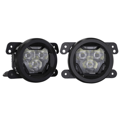 Morimoto Offroad 4BANGER LED Pods, Brackets, and Harnesses