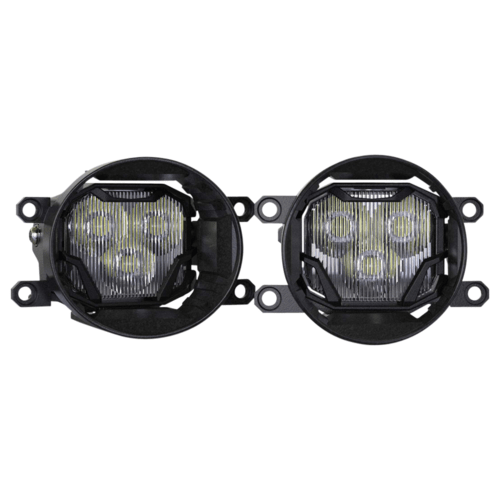 Morimoto Offroad 4BANGER LED Pods, Brackets, and Harnesses