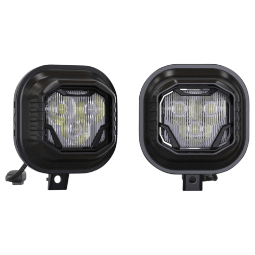 Morimoto Offroad 4BANGER LED Pods, Brackets, and Harnesses
