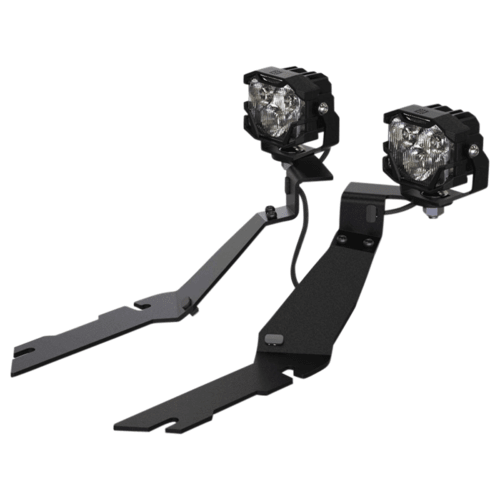 Morimoto Offroad 4BANGER LED Pods, Brackets, and Harnesses