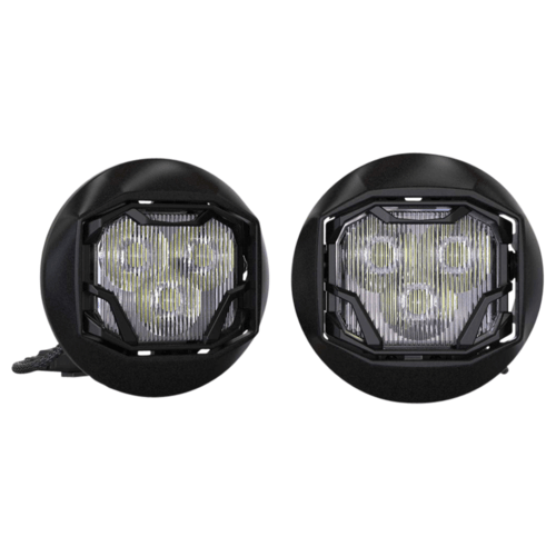 Morimoto Offroad 4BANGER LED Pods, Brackets, and Harnesses
