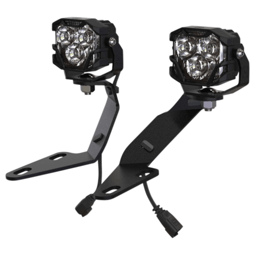 Morimoto Offroad 4BANGER LED Pods, Brackets, and Harnesses