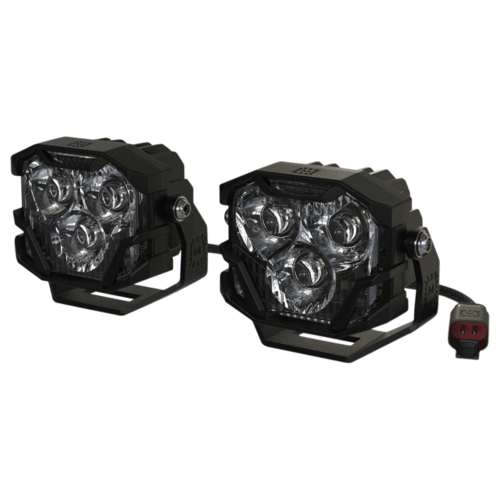 Morimoto Offroad 4BANGER LED Pods, Brackets, and Harnesses