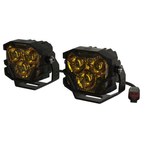 Morimoto Offroad 4BANGER LED Pods, Brackets, and Harnesses
