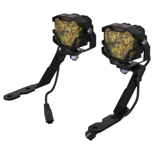 Morimoto Offroad 4BANGER LED Pods, Brackets, and Harnesses