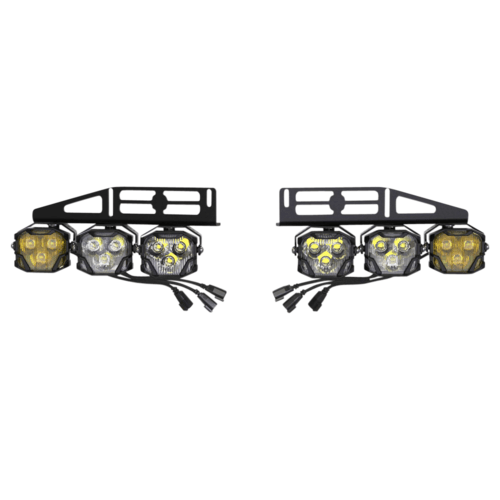 Morimoto Offroad 4BANGER LED Pods, Brackets, and Harnesses