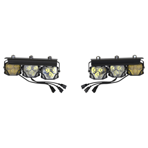 Morimoto Offroad 4BANGER LED Pods, Brackets, and Harnesses