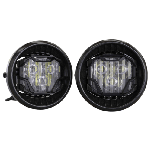 Morimoto Offroad 4BANGER LED Pods, Brackets, and Harnesses