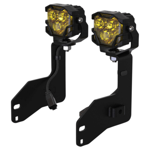 Morimoto Offroad 4BANGER LED Pods, Brackets, and Harnesses