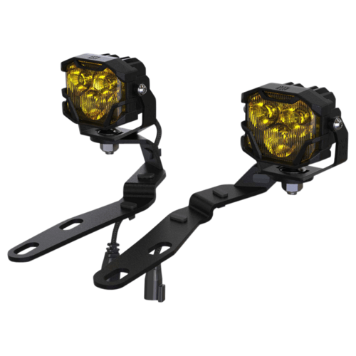 Morimoto Offroad 4BANGER LED Pods, Brackets, and Harnesses