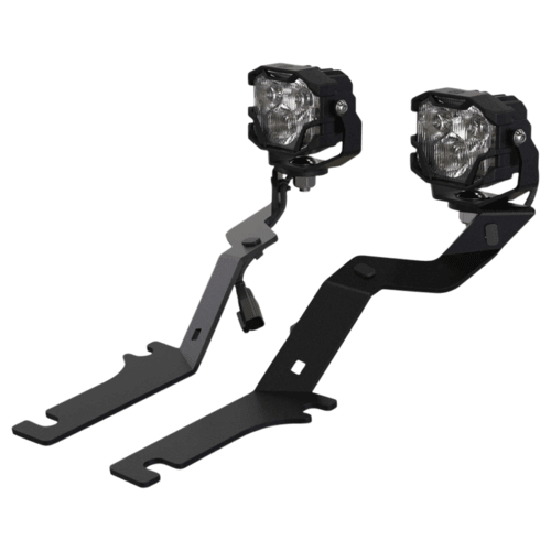 Morimoto Offroad 4BANGER LED Pods, Brackets, and Harnesses