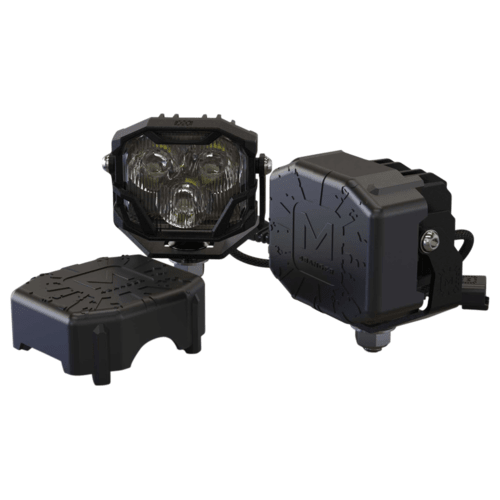 Morimoto Offroad 4BANGER LED Pods, Brackets, and Harnesses