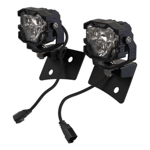 Morimoto Offroad 4BANGER LED Pods, Brackets, and Harnesses