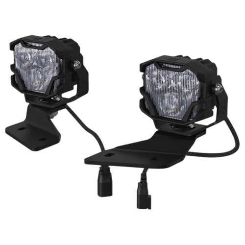 Morimoto Offroad 4BANGER LED Pods, Brackets, and Harnesses