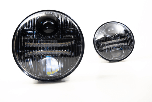 Morimoto Sealed Beam SEALED6 5.75 Inch Round Headlight - Reliable Automotive Lighting