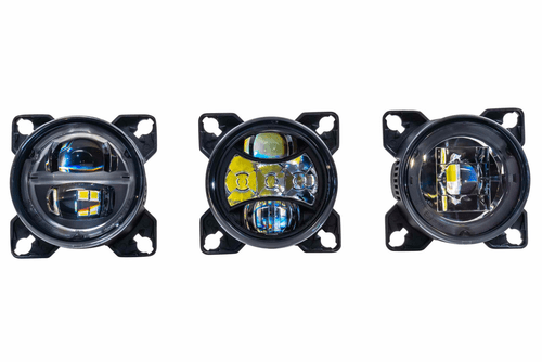 Morimoto SEALED3 90mm High Beam Sealed Beam Headlight - Model LF801