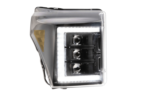 Morimoto XB Headlights Super Duty 2011 - 2016 White DRL - LF505 - ASM