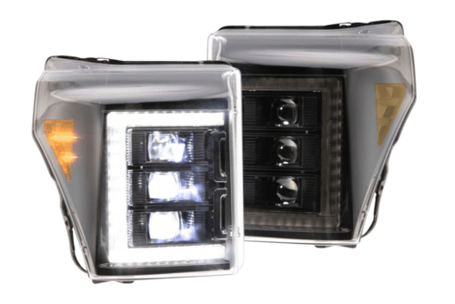 Morimoto XB Headlights Super Duty 2011-2016 White DRL - LF505-ASM