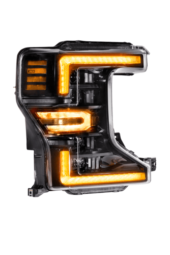 Morimoto XB LED Headlight High/Low Beam Assembly for 2020+ Super Duty - Pair