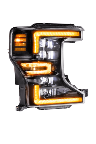 Morimoto XB LED Headlight High/Low Beam Assembly for 2020+ Super Duty - Pair