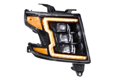 Morimoto XB LED Headlight Pair for Tahoe and Suburban 2015 - 2020 - Part LF548