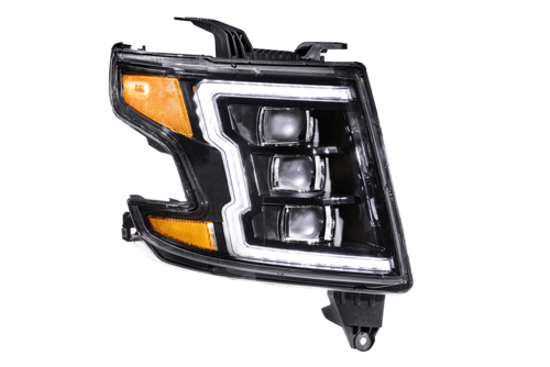 Morimoto XB LED Headlight Pair for Tahoe and Suburban 2015 - 2020 - Part LF548