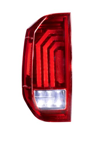Morimoto XB LED Tail Lights for Toyota Tundra 2014 - 2021, Red Pair - LF706