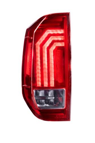 Morimoto XB LED Tail Lights for Toyota Tundra 2014 - 2021, Red Pair - LF706