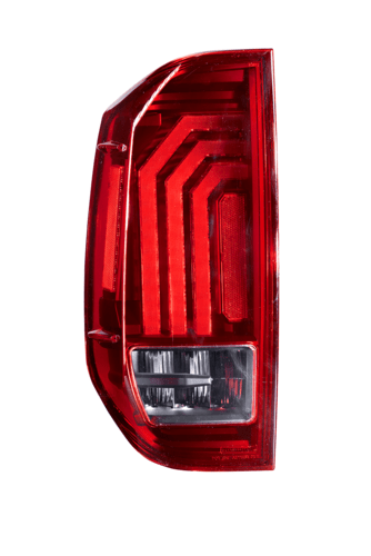 Morimoto XB LED Tail Lights for Toyota Tundra 2014 - 2021, Red Pair - LF706