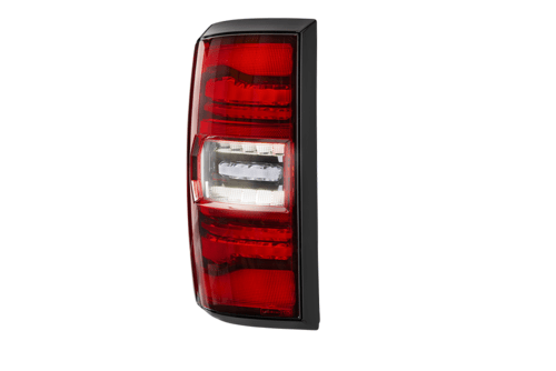 Morimoto XB LED Tails for Dodge Ram 2009 - 2018 Smoke | Part LF724