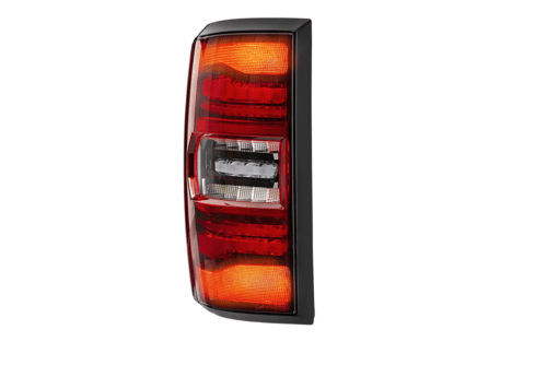 Morimoto XB LED Tails for Dodge Ram 2009 - 2018 Smoke | Part LF724