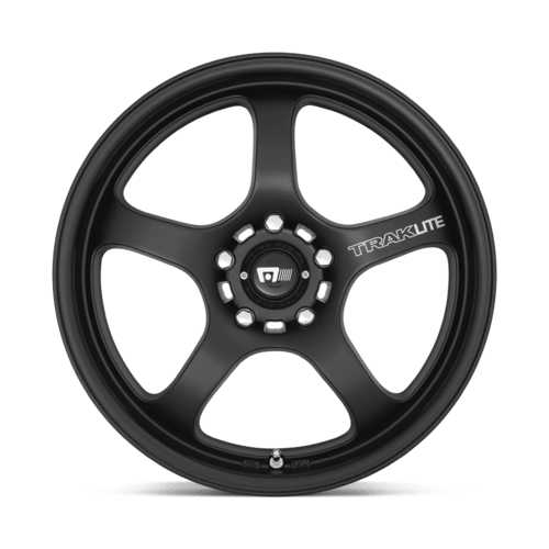 Motegi MR131 18x8 Satin Black Alloy Wheel with 5x114.3 Bolt Pattern and 45mm Offset