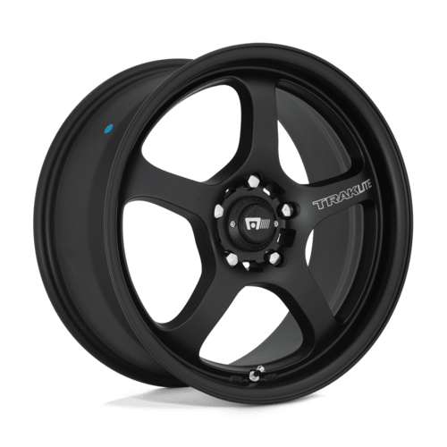 Motegi MR131 18x8 Satin Black Alloy Wheel with 5x114.3 Bolt Pattern and 45mm Offset