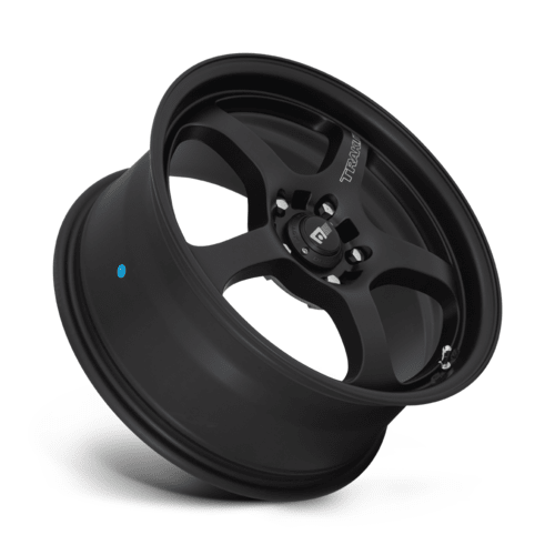 Motegi MR131 18x8 Satin Black Alloy Wheel with 5x114.3 Bolt Pattern and 45mm Offset