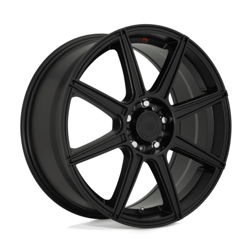 Motegi MR142 CS8 18x8 Satin Black Wheel with 5x100/114.3 Bolt Pattern and 45mm Offset