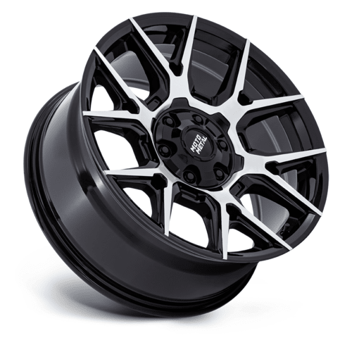 Moto Metal MO813 MASON 17x8.5 Inch Gloss Black Machined Face Wheel