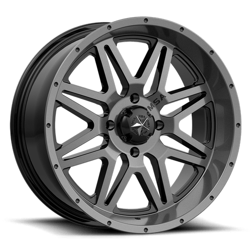 MSA Offroad Wheels M26 VIBE UTV 14x7 Wheel