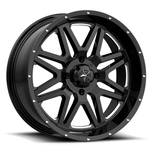 MSA Offroad Wheels M26 VIBE UTV 14x7 Wheel