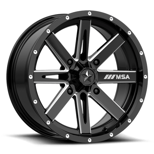 MSA Offroad Wheels M41 Boxer UTV Wheel