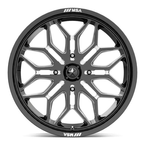 MSA Offroad Wheels M47 Sniper UTV Wheel with 4x156 Bolt