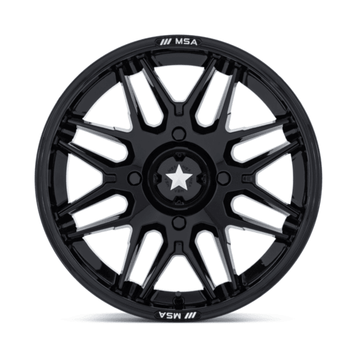 MSA Offroad Wheels M52 Radar UTV Wheel