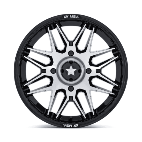 MSA Offroad Wheels M52 Radar UTV Wheel