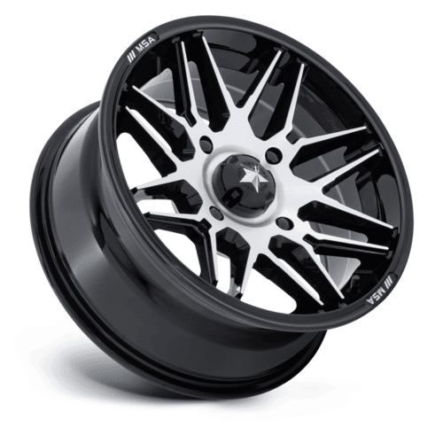 MSA Offroad Wheels M52 Radar UTV Wheel